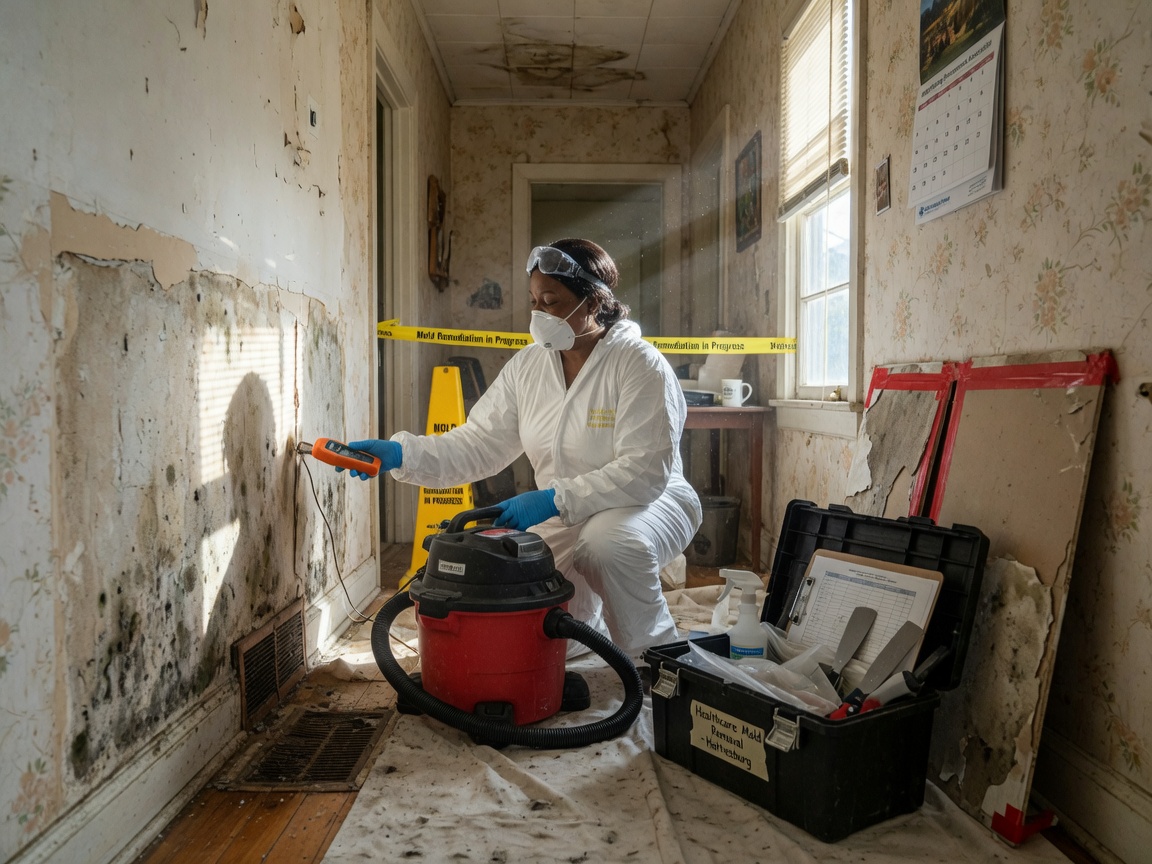 Healthcare Mold Removal in Ellisville, MS 39437