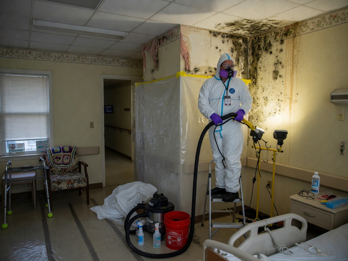 Healthcare Mold Removal in Petal