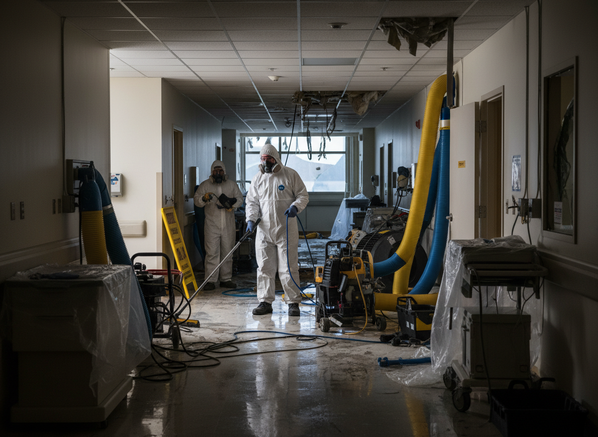 Healthcare Mold Removal in Sumrall