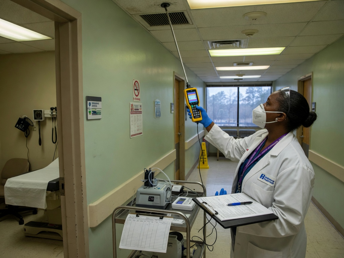Healthcare Mold Removal in West Hattiesburg