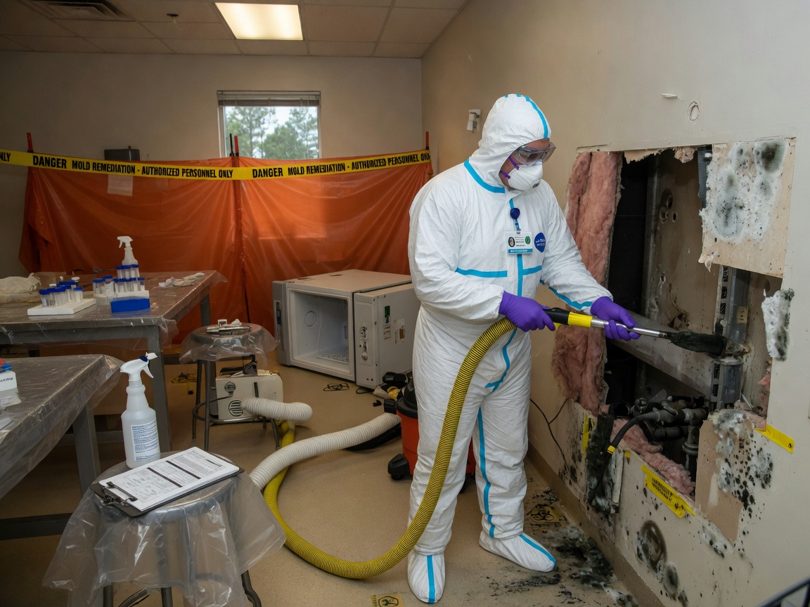 Healthcare Mold Removal in Rawls Springs