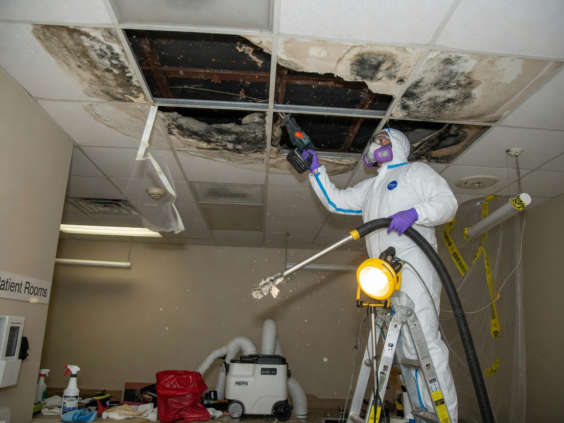 Healthcare Mold Removal in West Hattiesburg, MS 39401