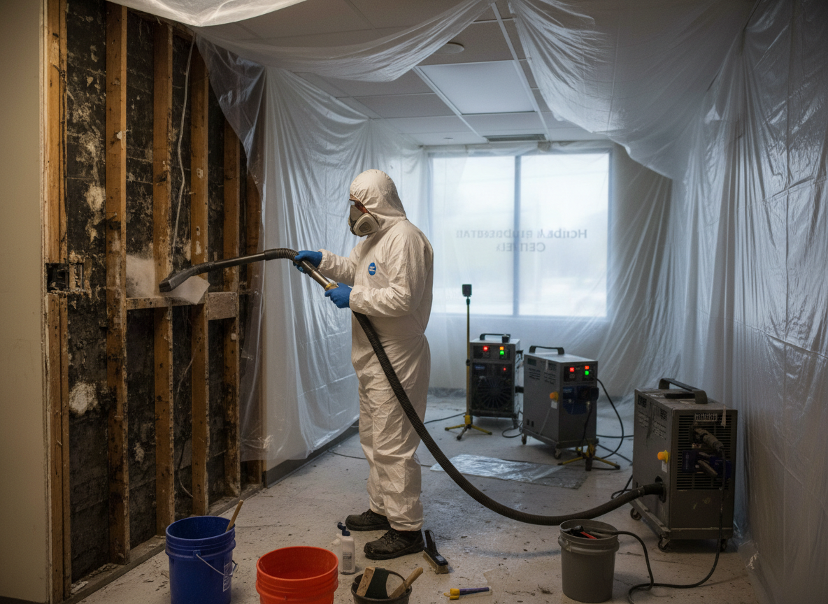 Medical Office Mold Remediation in Hattiesburg, MS