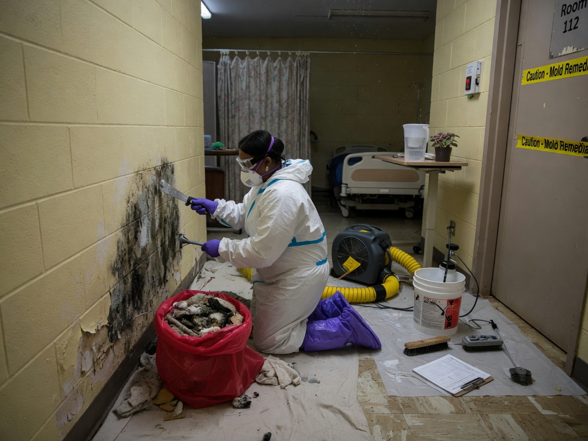 Nursing Home Mold Remediation in Hattiesburg, MS