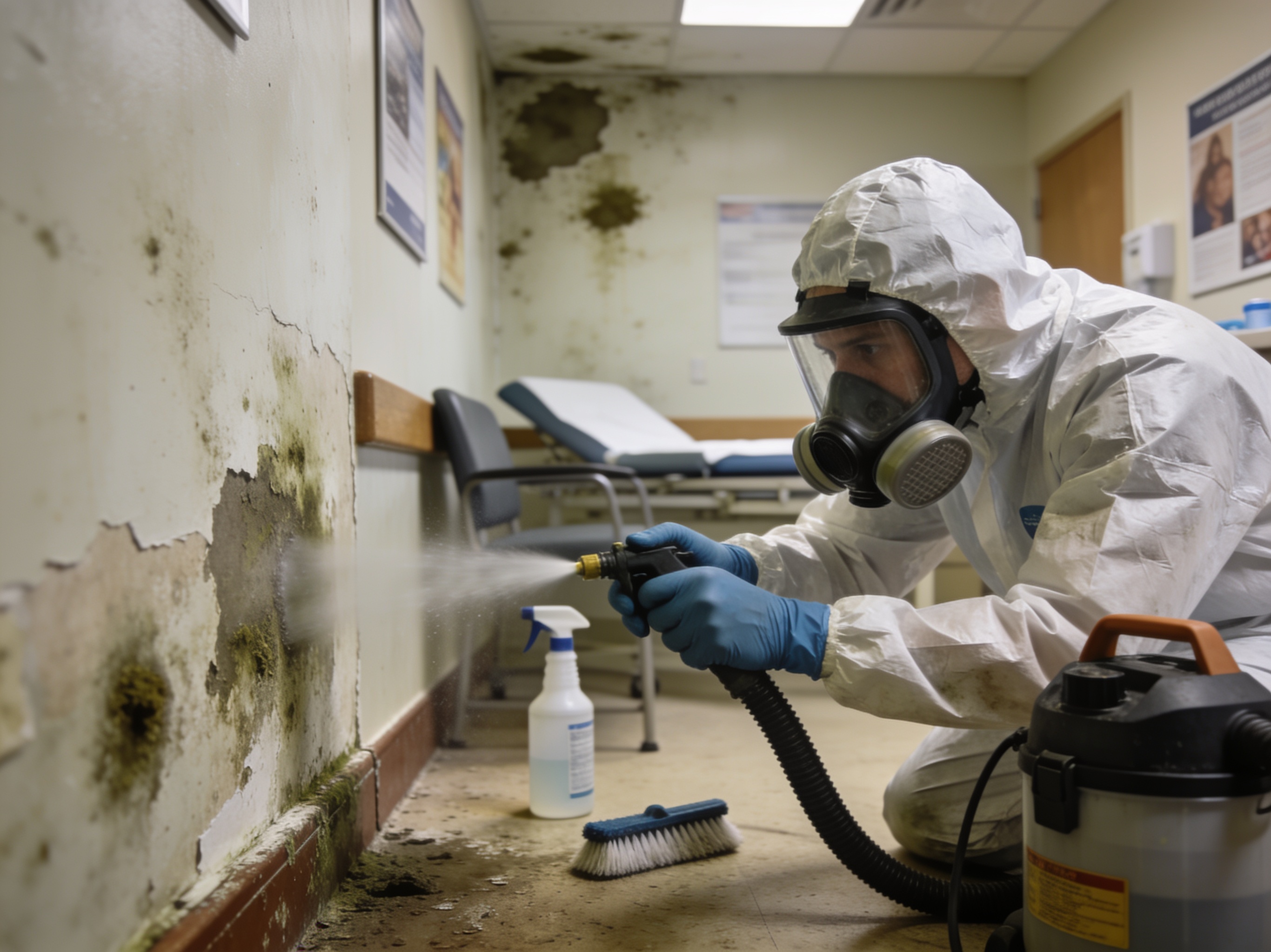Healthcare Mold Removal in Rawls Springs, MS 39401